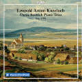 Leopold Anton Kozeluch, Three Scottish Piano Trios / cpo Leopold Anton Kozeluch, Three Scottish Piano Trios / cpo