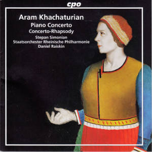 Aram Khatchaturian, Piano Concerto • Concerto-Rhapsody / cpo