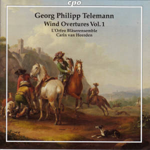 Georg Philipp Telemann, Wind Overtures Vol. 1 / cpo