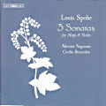Louis Spohr, 3 Sonatas for Harp & Violin / BIS Louis Spohr, 3 Sonatas for Harp & Violin / BIS