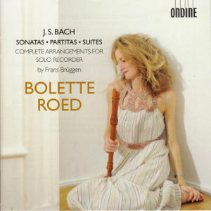 Johann Sebastian Bach, Sonatas • Partitas • Suites / Ondine