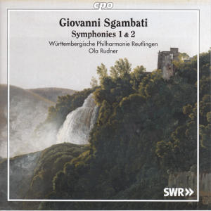 Giovanni Sgambati, Symphonies 1 & 2 / cpo Giovanni Sgambati, Symphonies 1 & 2 / cpo
