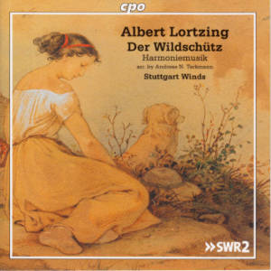 Albert Lortzing, Harmoniemusiken / cpo