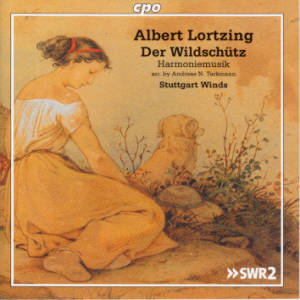 Albert Lortzing, Harmoniemusiken / cpo Albert Lortzing, Harmoniemusiken / cpo
