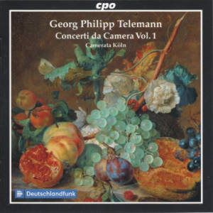Georg Philipp Telemann, Concerti da Camera Vol. 1 / cpo
