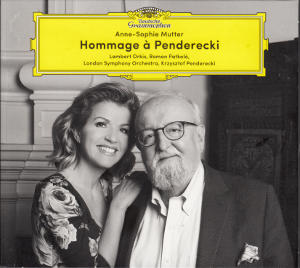 Anne-Sophie Mutter, Hommage à Penderecki / DG