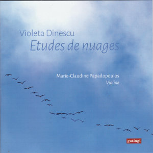 Violeta Dinescu, Etudes de nuages / gutingi Violeta Dinescu, Etudes de nuages / gutingi