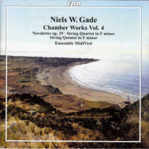 Niels W. Gade, Chamber Works Vol. 4 / cpo