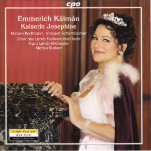 Emmerich Kálmán, Kaiserin Josephine / cpo Emmerich Kálmán, Kaiserin Josephine / cpo
