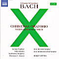 Johann Sebastian Bach, Christmas Oratorio / Naxos Johann Sebastian Bach, Christmas Oratorio / Naxos