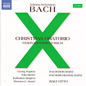 Johann Sebastian Bach, Christmas Oratorio / Naxos