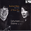 Burkhard Maiss • Je-Yeoun You, Schumann Op. 121 • Brahms Op. 120-1 / TYXart Burkhard Maiss • Je-Yeoun You, Schumann Op. 121 • Brahms Op. 120-1 / TYXart