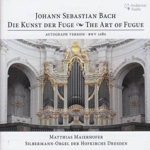 Johann Sebastian Bach, Die Kunst der Fuge / Ambiente-Audio