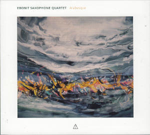 Arabesque, Ebonit Saxophone Quartet / 7 Mountain Records