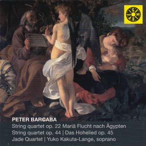 Peter Barcaba, Streichquartette / EigenArt