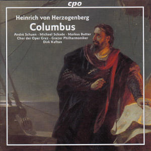 Heinrich von Herzogenberg, Columbus / cpo