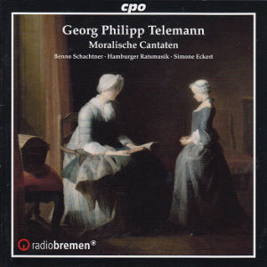 Georg Philipp Telemann, Moralische Cantaten / cpo Georg Philipp Telemann, Moralische Cantaten / cpo