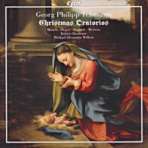 Georg Philipp Telemann, Christmas Oratorios / cpo