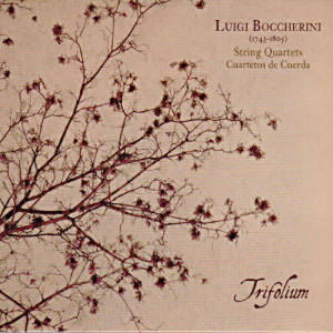 Luigi Boccherini, String Quartets / Lindoro