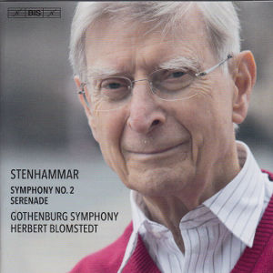 Stenhammar, Symphony No. 2 • Serenade / BIS
