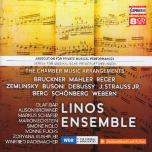 Linos Ensemble, The Chamber Music Arrangements / Capriccio Linos Ensemble, The Chamber Music Arrangements / Capriccio