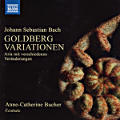 Johann Sebastian Bach, Goldberg Variationen / Naxos Johann Sebastian Bach, Goldberg Variationen / Naxos