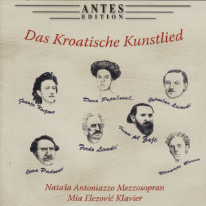 Das Kroatische Kunstlied / Antes