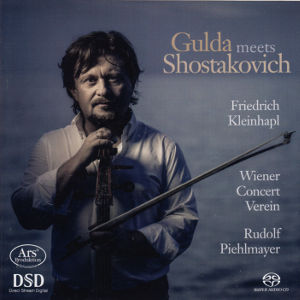 Gulda meets Shostakovich, Cello and Wind Orchestra / Ars Produktion