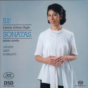 SI! Sonatas., Leticia Gómez-Tagle Piano Works / Ars Produktion