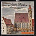 Johann Kuhnau, Complete Sacred Works Vol. 4 / cpo Johann Kuhnau, Complete Sacred Works Vol. 4 / cpo