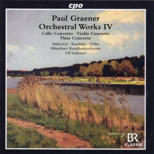 Paul Graener, Orchestral Works IV / cpo