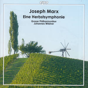 Joseph Marx, Eine Herbstsymphonie / cpo Joseph Marx, Eine Herbstsymphonie / cpo
