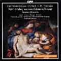 Wer ist der, so von Edom kömmt, Passion Oratorio / cpo Wer ist der, so von Edom kömmt, Passion Oratorio / cpo