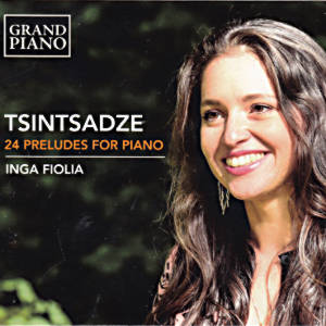Tsintsadze, 24 Preludes for Piano / Grand Piano