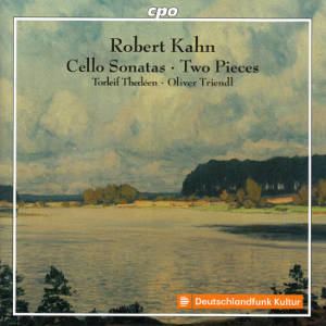 Robert Kahn, Works for Violoncello & Piano / cpo