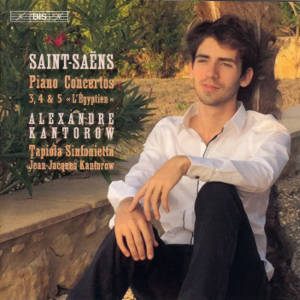 Saint-Saëns, Piano Concertos / BIS