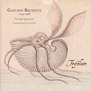 Gaetano Brunetti, String Quartets / Lindoro