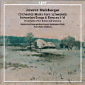 Jaromir Weinberger, Orchestral Works / cpo Jaromir Weinberger, Orchestral Works / cpo