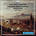 Peter Ilyich Tchaikovsky, Complete String Quartets • String Sextet / cpo Peter Ilyich Tchaikovsky, Complete String Quartets • String Sextet / cpo