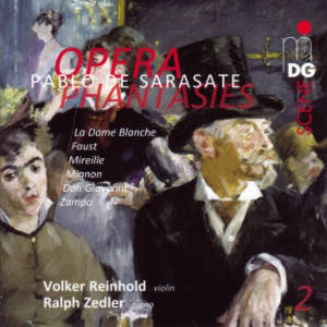 Pablo de Sarasate, Opera Phantasies / MDG
