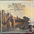 Michèl Yost, Three Clarinet Concertos / cpo Michèl Yost, Three Clarinet Concertos / cpo