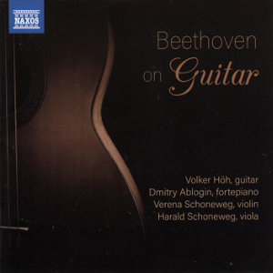 Beethoven on Guitar / Naxos