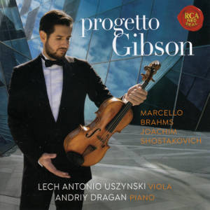 progetto Gibson, Marcello Brahms Joachim Shostakovich / RCA progetto Gibson, Marcello Brahms Joachim Shostakovich / RCA