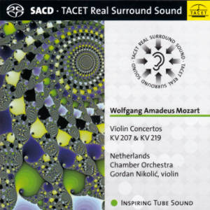 Wolfgang Amadeus Mozart, Violin Concertos KV 207 & KV 219 / Tacet Wolfgang Amadeus Mozart, Violin Concertos KV 207 & KV 219 / Tacet