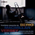 trombone concertos, by Berio, MacMillan, Verbey / BIS trombone concertos, by Berio, MacMillan, Verbey / BIS
