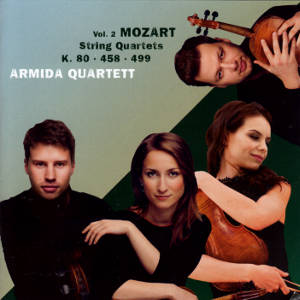 Mozart Strings Quartets Vol. 2, Armida Quartet / Avi-music