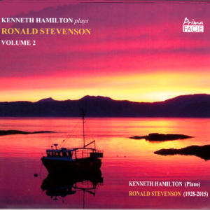 Kenneth Hamilton plays, Ronald Stevenson Volume 2 / Prima Facie