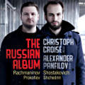 The Russian Album, Rachmaninov Shostakovich Prokofiev Shchedrin / Avie The Russian Album, Rachmaninov Shostakovich Prokofiev Shchedrin / Avie