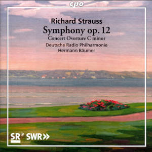 Richard Strauss, Symphony op. 12 / cpo