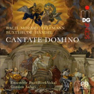 Cantate Domino, Bach, Mozart, Telemann, Buxtehude, Händel / MDG